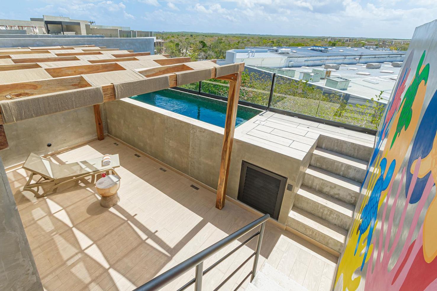 Impresionante Condominio Tuk Тулум Екстериор снимка