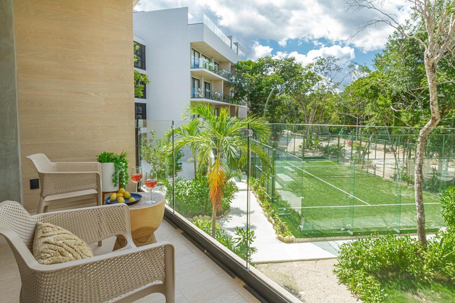 Impresionante Condominio Tuk Тулум Екстериор снимка