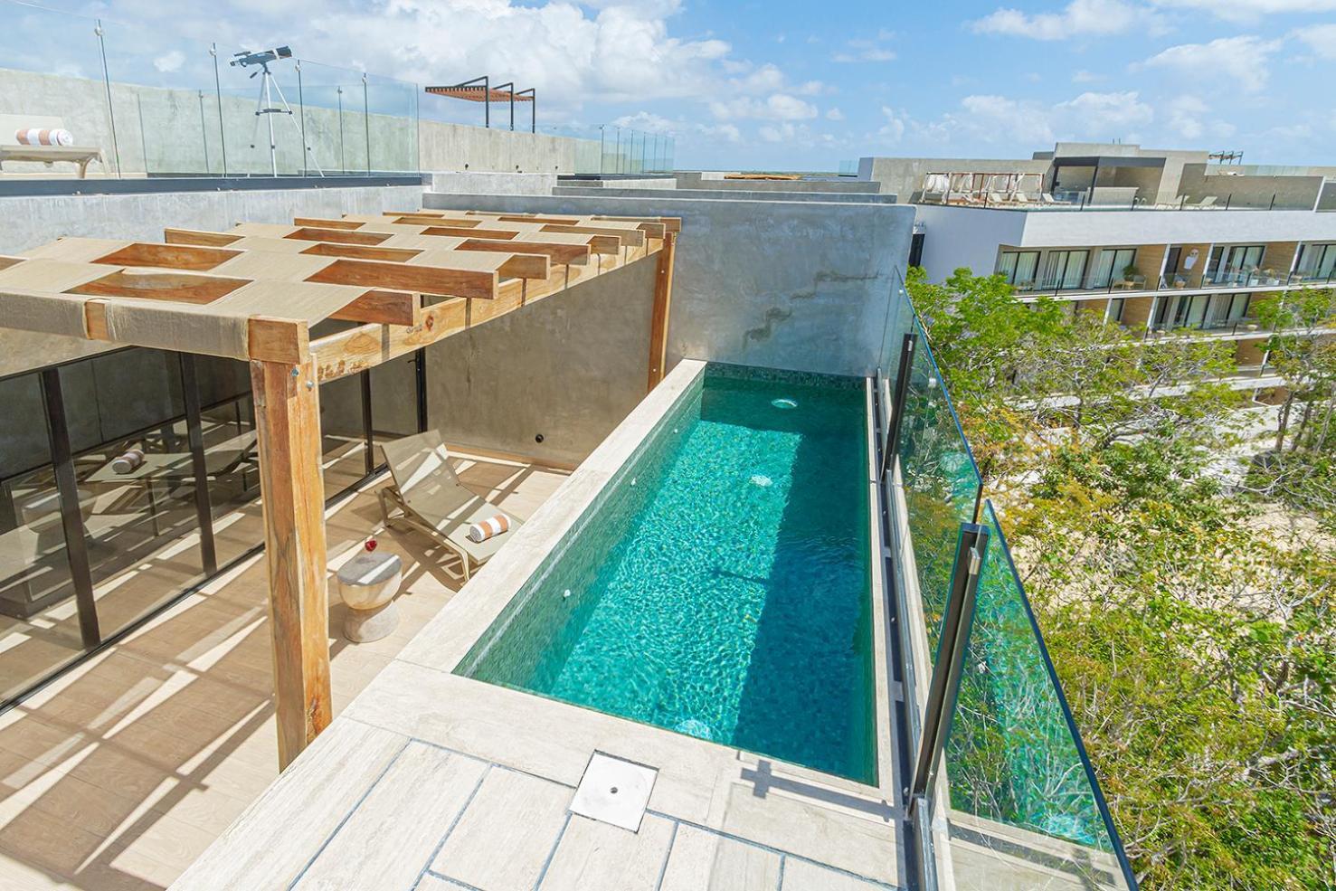 Impresionante Condominio Tuk Тулум Екстериор снимка